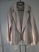 Leichter Blazer ähnliche Jacke beige Größe 36 Bayern - Grub a. Forst Vorschau