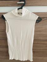 Weißes Mango T-Shirt, neu und mit Kragen Bayern - Ingolstadt Vorschau