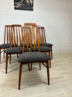 6 Vintage Teak KOEFOED EVA Stühle dining chairs 60er danish Niedersachsen - Delmenhorst Vorschau