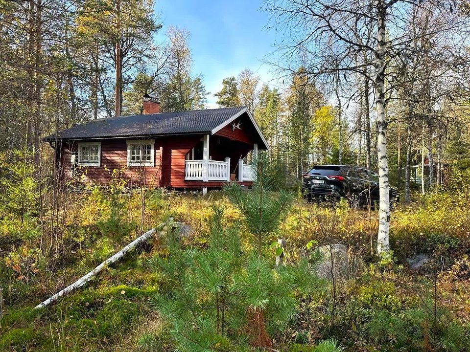 Mitten in der Natur in Schweden in einer Hütte vom 14.-20.07.2024 in Maikammer