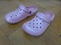 rosa pink Clogs Haus Garten Duflex Crocs Größe 39 Bayern - Freising Vorschau