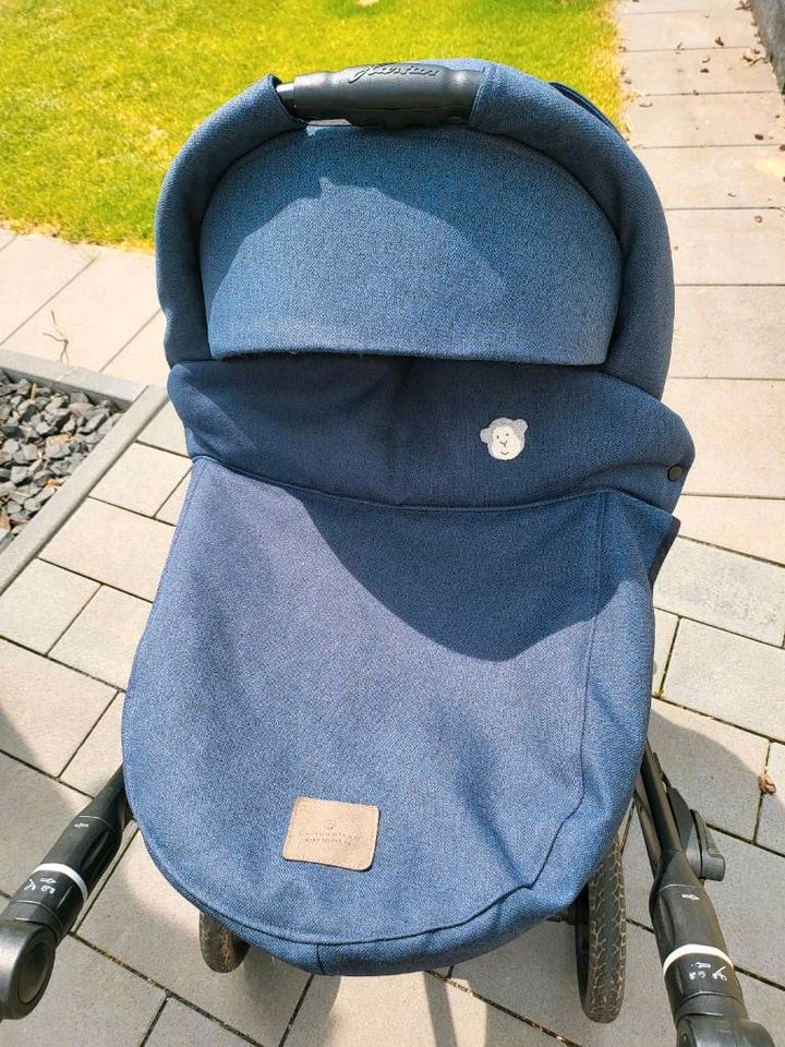 Hartan Xperia GTX Bellybutton 2-in-1 Kinderwagen mit Zubehör in Oestrich-Winkel