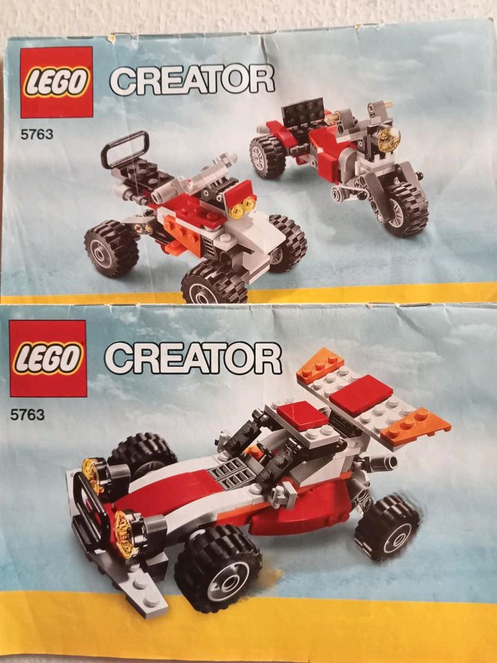 LEGO creator 5763 Strandbuggy in Schmalfeld