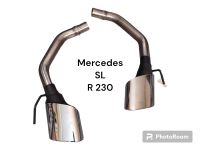 Soundrohre  Mercedes SL  R230 kein Sportauspuff Nordrhein-Westfalen - Oer-Erkenschwick Vorschau