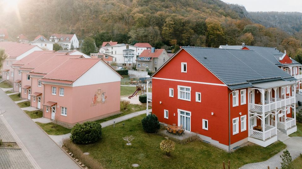 Ferienwohnungen für 1 bis 10 Personen inkl. Bodetal Therme Thale in Thale