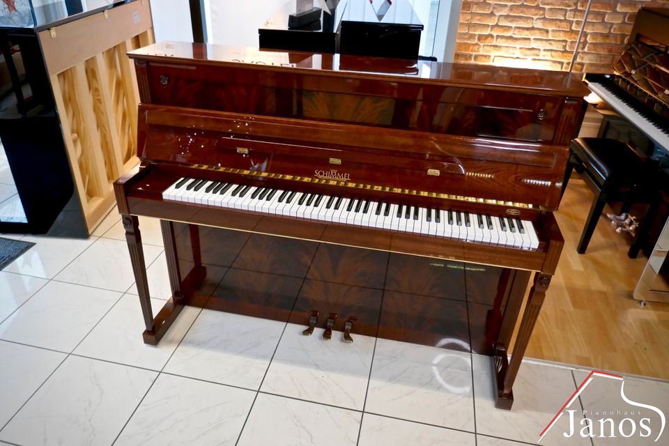 Braunschweiger Schimmel  Klavier ✱ 112 cm ✱ Design Exclusive in Berlin