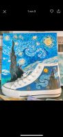 Chucks  Van Gogh selbst gemalt Nordrhein-Westfalen - Verl Vorschau