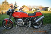 MOTO GUZZI 1100 SPORT "UNIKAT" CAFERACER Nordrhein-Westfalen - Minden Vorschau