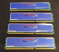 4x2GB 8GB DDR3-1600 HyperX Blu Kingston Nordrhein-Westfalen - Halver Vorschau