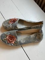 Espadrilles camouflage Größe 39 Hessen - Rodenbach Vorschau