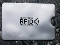 RFID Schutzhülle/NFC -Datenschutz/Abschirmung-EC Karte 2 Stück!! Niedersachsen - Stadthagen Vorschau