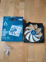 Arctic F12 TC temperaturgesteuerter 120mm Lüfter Fan schwarz weiß Berlin - Steglitz Vorschau