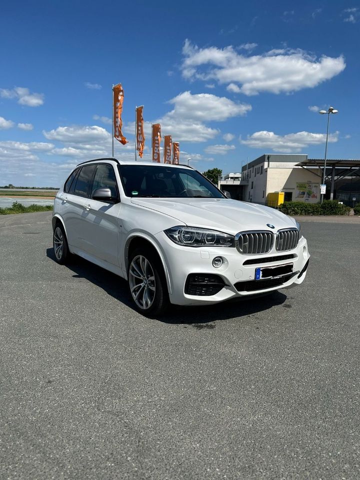 BMW X5 M50d in Darmstadt