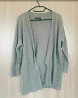 Graue Strickjacke, Cardigan von Zara Niedersachsen - Berge Vorschau
