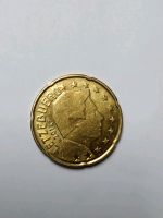 20 € Cent Münze Luxemburg 2014 Niedersachsen - Visbek Vorschau