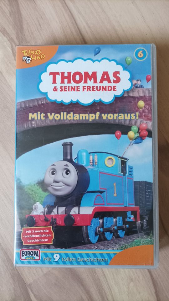 Thomas, die Lokomotive VHS Kassetten in Müden