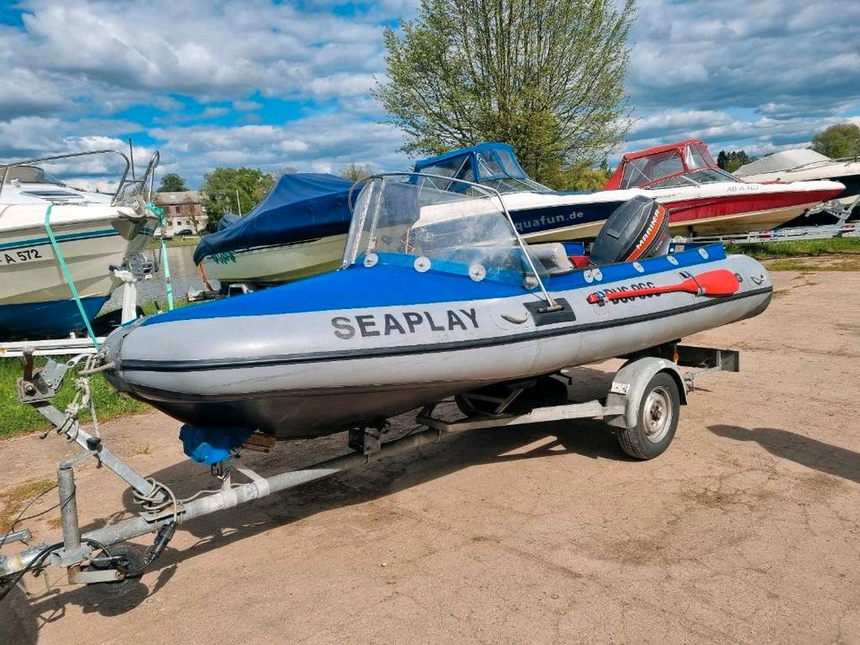 Wiking Comet GTS  Schlauchboot 60PS in Hanau