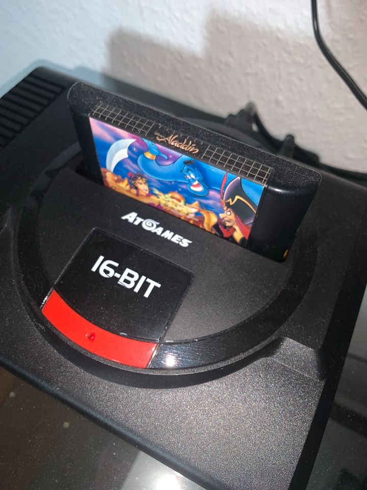 Spielkonsole  Sega Mega Drive 16 Bit in Stade