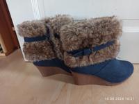 Fellgefütterte Stiefeletten von Jumex Sachsen - Markneukirchen Vorschau