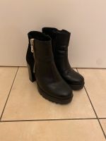 Echtleder Stiefeletten schwarz Gr 38 von Another A (Goertz) Hamburg - Bergedorf Vorschau