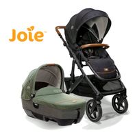 Joie Signature Vinca - Eclipse - 2in1 Kinderwagen-Set inkl. Sportsitz + Auto-Babywanne Calmi R129 Design Pine + Zubehör - NEU Hessen - Fulda Vorschau