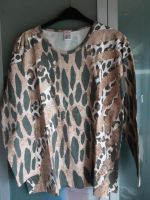 Pullover mit modischem Animal Print Gr 48,50 pflegeleichte Qual. Bayern - Ingolstadt Vorschau