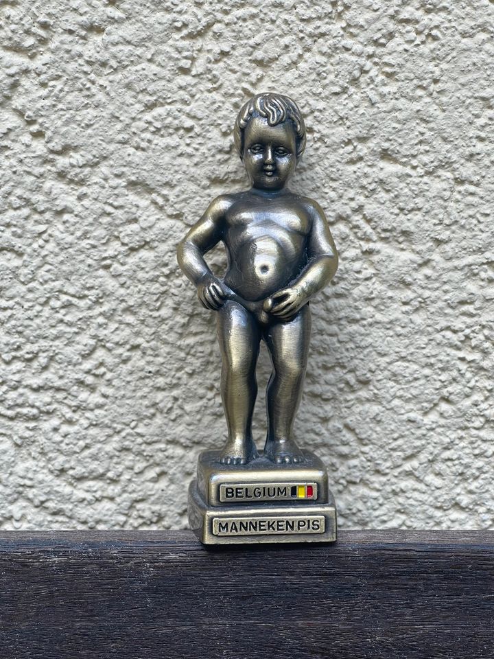 Manneken -Pis -Fogur  12 cm in Woltersdorf