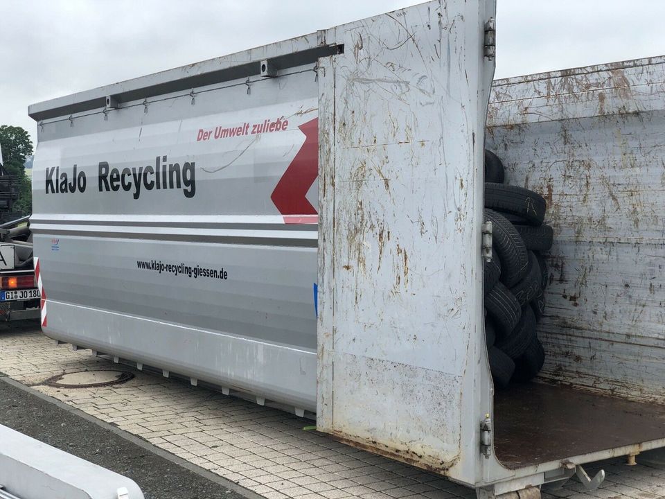 Altreifen Siloreifen Pkw Lkw Reifen Entsorgung in Gießen