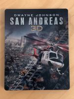 San Andreas 3D 2D Blu-ray Steelbook (Tausch) Hamburg Barmbek - Hamburg Barmbek-Süd  Vorschau