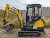 Raupenbagger ( Wacker ET18 ) zu vermieten Niedersachsen - Blomberg Vorschau