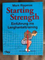 Buch „Starting Strength“ von Mark Rippetoe Niedersachsen - Seelze Vorschau