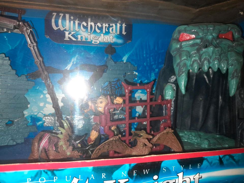 Whitchcraft Knight Action Figuren Dinos Ritter in Berlin