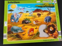 2 Puzzle mit Griffloch Tiere /Steckpuzzle Niedersachsen - Wolfsburg Vorschau