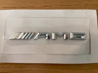 Mercedes AMG Emblem selbstklebend in Chrom für Cockpit Hessen - Steinbach Vorschau