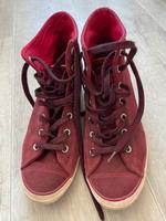 Converse All Stars Damen Frau rot weinrot burgund Gr 39 40 Brandenburg - Eberswalde Vorschau