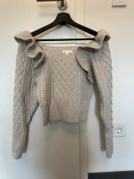 Strickpullover mit Rüschen Nordrhein-Westfalen - Arnsberg Vorschau