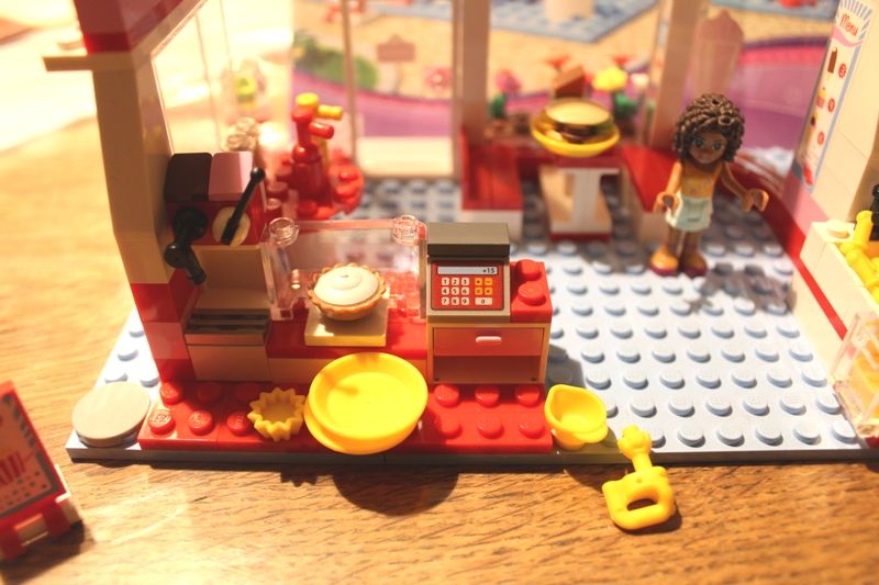 Lego Friends Nr. 3061, City Park Café in Neunkirchen-Seelscheid