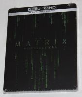 Steelbook 4K Ultra HD + Blu-ray: The Matrix Resurrections Brandenburg - Fürstenwalde (Spree) Vorschau