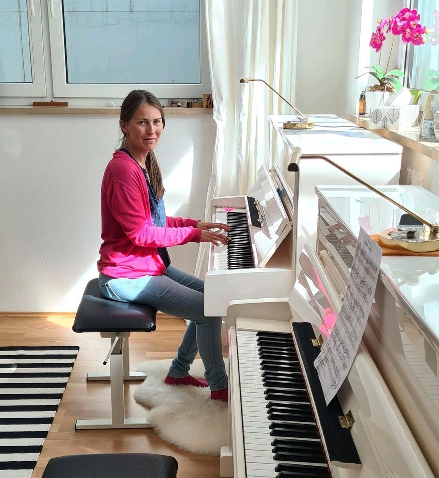 Kreativer Klavierunterricht in Ingolstadt