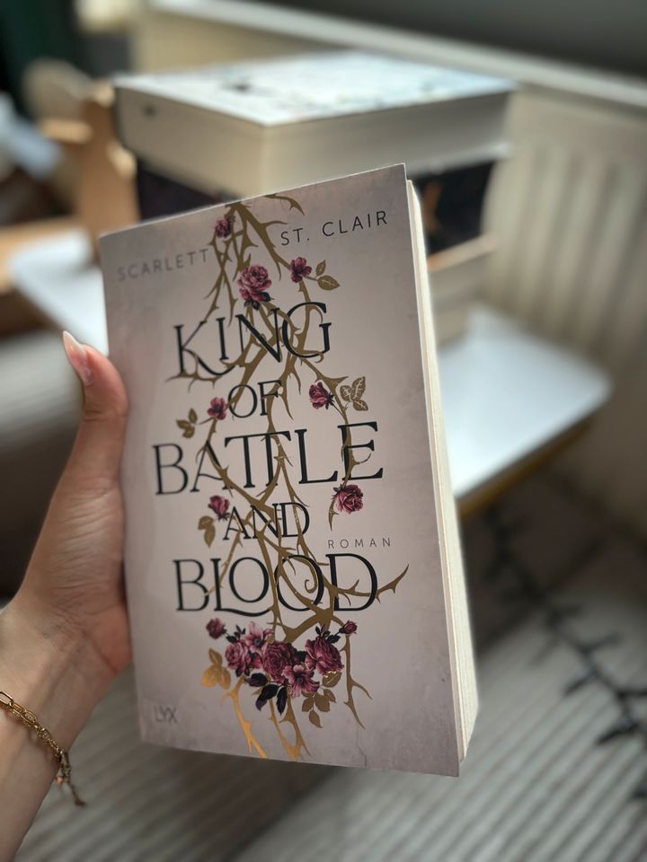 Scarlett St. Clair - King of Battle and Blood in Dreieich