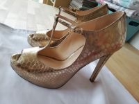 GUESS, High Heel , Peeptoe, Gold Niedersachsen - Buxtehude Vorschau