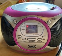 Trevi CD 512 Portable Stereo Radio mit CD-Player Bayern - Werneck Vorschau