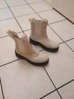 Boots weiß gr39 top wie neu Nordrhein-Westfalen - Mönchengladbach Vorschau