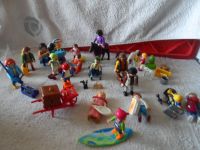 Playmobil 17 Figuren mit sehr viel Zubehör Häfen - Bremerhaven Vorschau