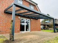 Alu Terrassendach Carport Vordach Dach Balkon Überdachung Glas Bayern - Stockheim Oberfr Vorschau