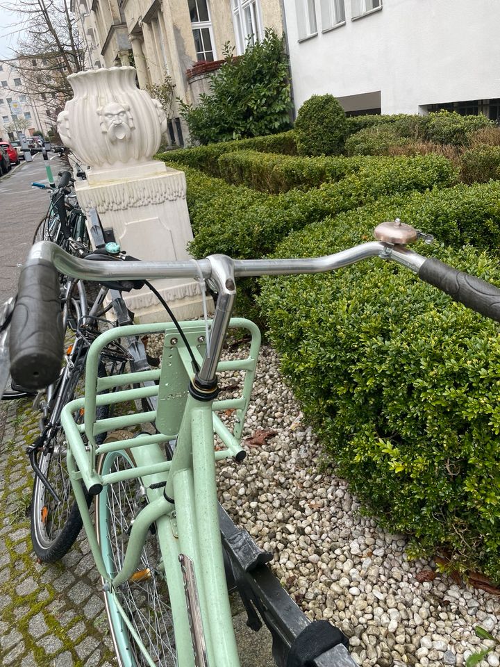 Vintage Fahrrad in Berlin
