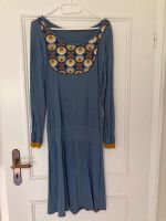 Kleid Bonnie & Buttermilk blau grau Retro Gr. 38 Niedersachsen - Weyhe Vorschau