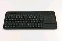 Logitech K400r kabellose Tastatur mit Touchpad ohne USB-Empfänger Bayern - Hohenroth bei Bad Neustadt a d Saale Vorschau