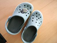 Crocs, Größe 27-28 / C10 in grau, 3€ Bayern - Fladungen Vorschau