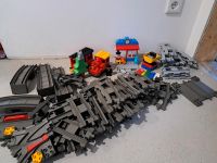 Lego Duplo Eisenbahn xxl m. extra Schienen Bayern - Altenmünster Vorschau